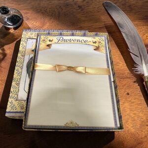 Vintage Provence Boxed Stationery Set -French Country - Rooster